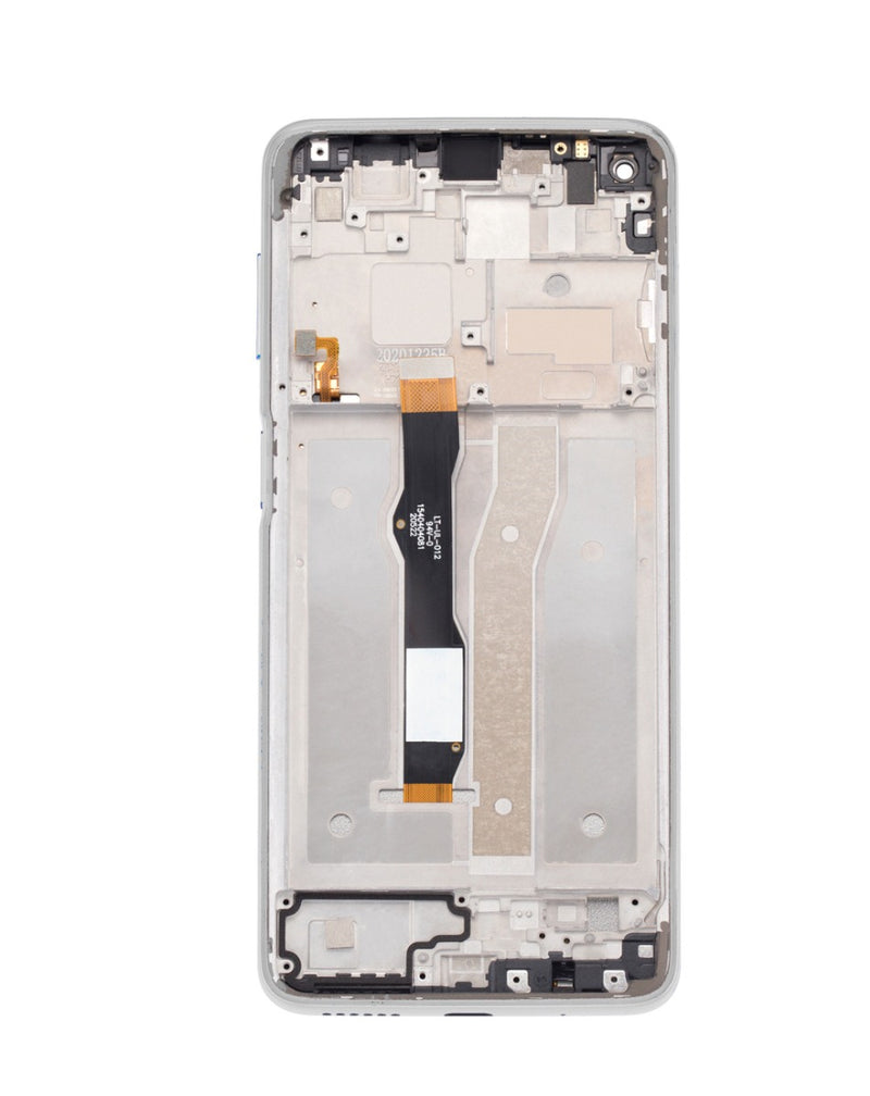Reparación de pantalla plateada para Motorola Moto G Power XT2117 en Guatemala.