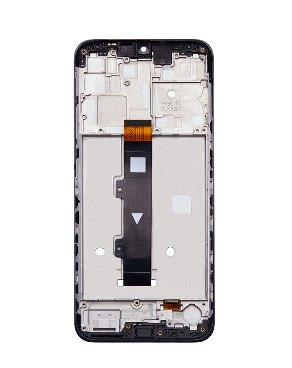 Reparación de pantalla con marco premium para Motorola Moto G10 en Guatemala.