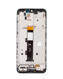 Reparación de pantalla con marco para Motorola Moto G20 en Guatemala, disponible en mayorista de repuestos.