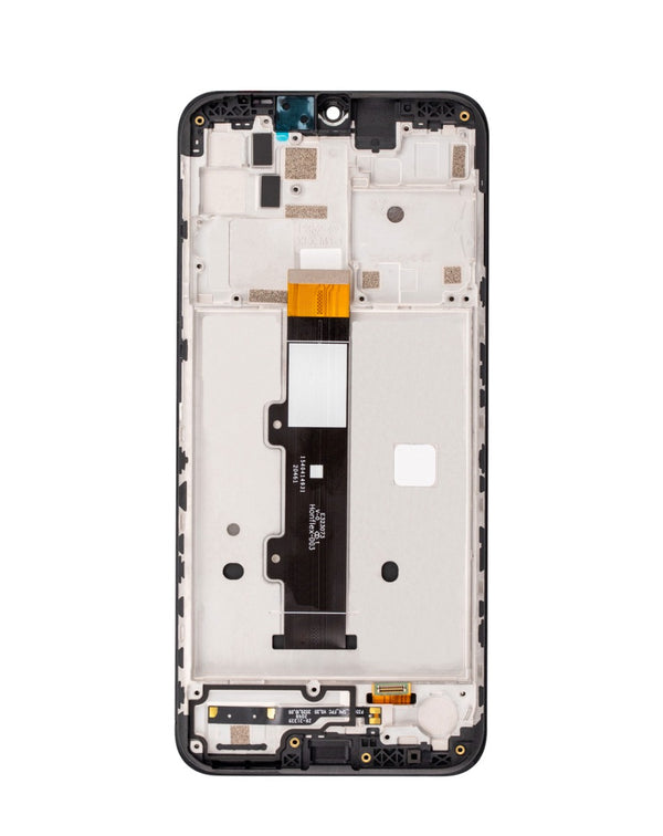 Reparación de pantalla con marco para Motorola Moto G20 en Guatemala, disponible en mayorista de repuestos.