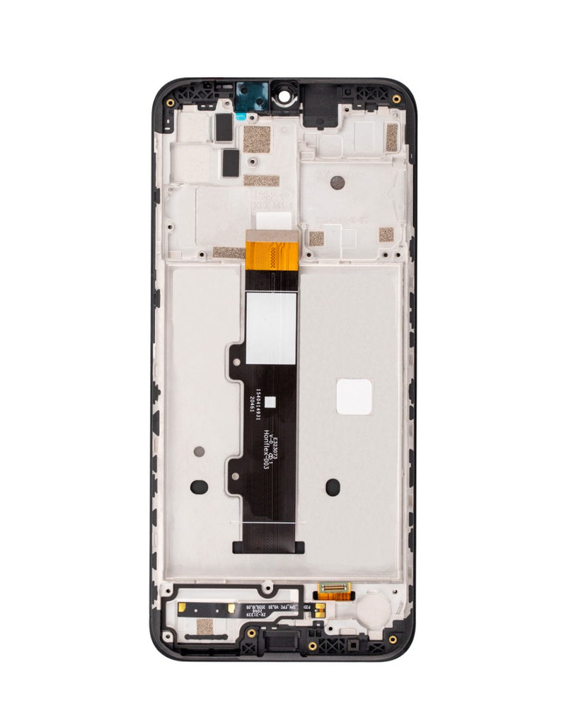 Reparación de pantalla con marco para Motorola Moto G20 en Guatemala, disponible en mayorista de repuestos.