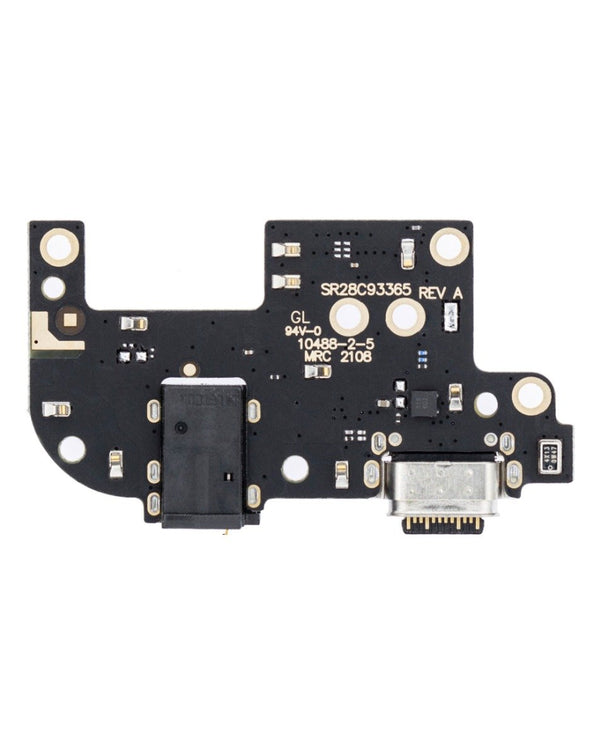 Reparación de puerto de carga y jack de auriculares para Motorola Moto G Stylus 5G en Guatemala.