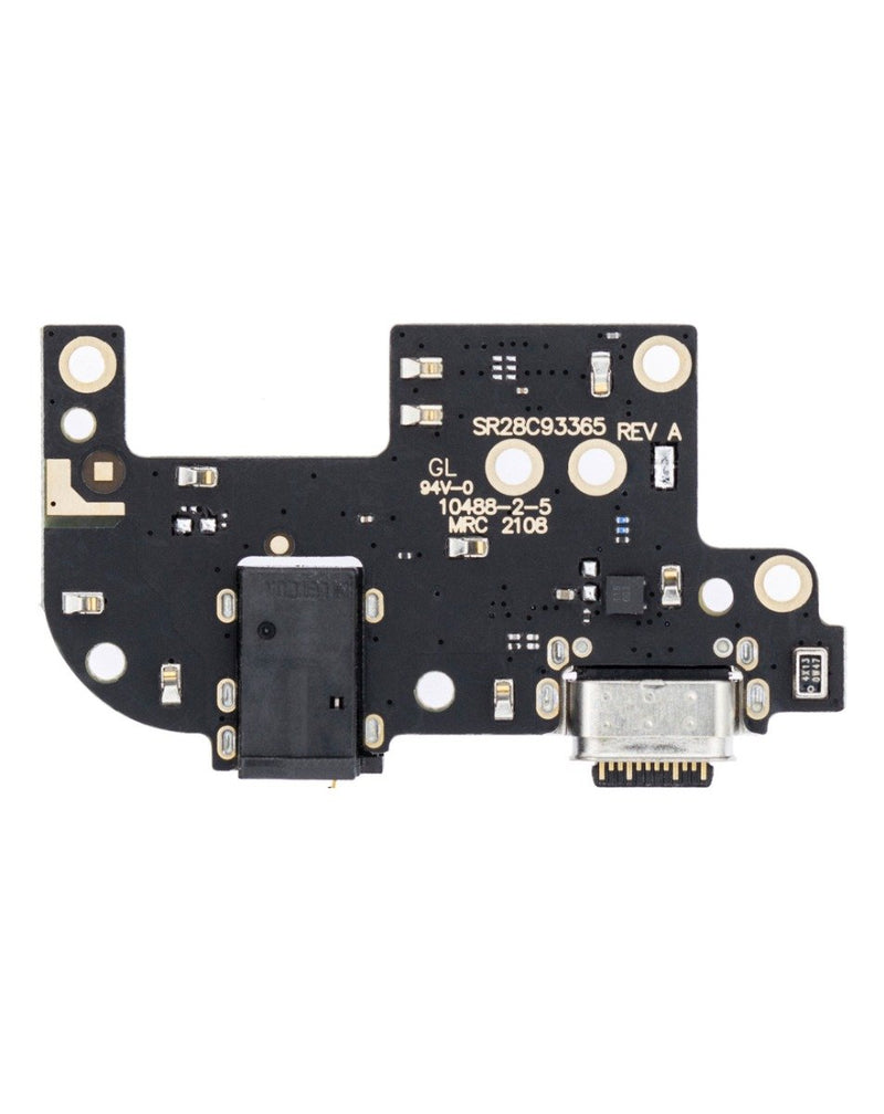 Reparación de puerto de carga y jack de auriculares para Motorola Moto G Stylus 5G en Guatemala.