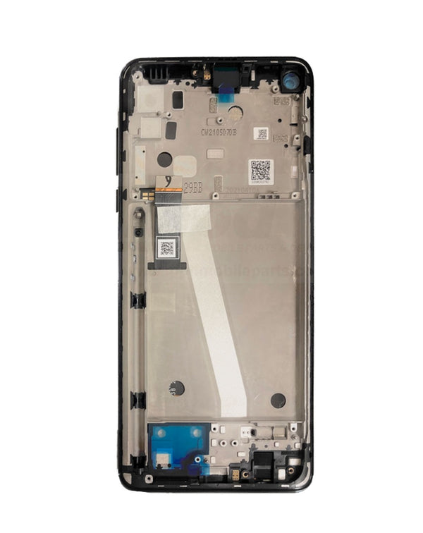 Reparación de pantalla premium con marco para Motorola G Stylus 5G en Guatemala.