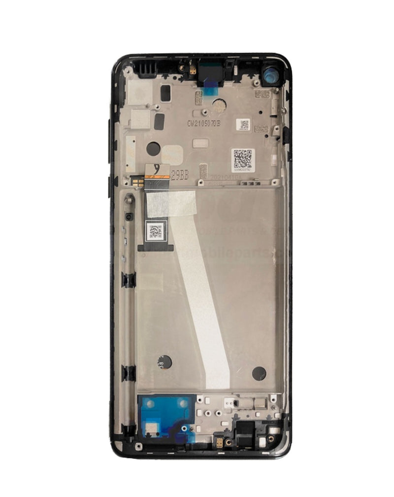 Reparación de pantalla premium con marco para Motorola G Stylus 5G en Guatemala.