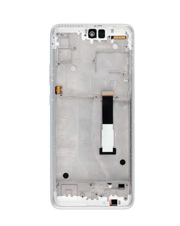Reparación de pantalla con marco para Motorola Moto G 5G en Guatemala.