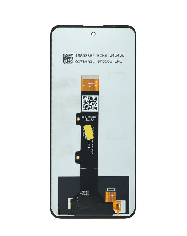 Reparación de pantalla LCD sin marco para Motorola Moto E30 2021 o E40 2021 en Guatemala con servicio técnico especializado.