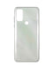 Tapa trasera blanca para Motorola G Pure XT2163/2021 disponible para reparación en Guatemala.