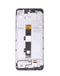 Reparación de pantalla con marco premium para Motorola G Pure en Guatemala.