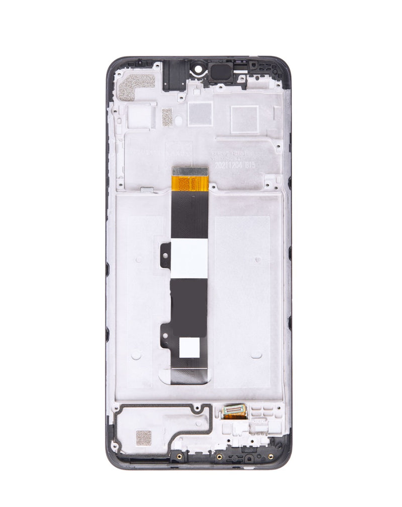 Reparación de pantalla con marco premium para Motorola G Pure en Guatemala.