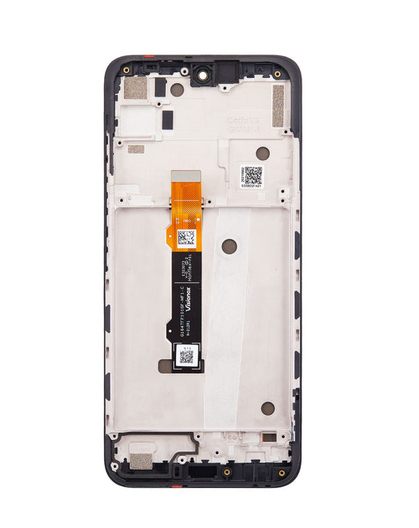 Reparación de pantalla con marco premium para Moto G71 5G en Guatemala.