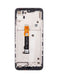 Reparación de pantalla con marco premium para Moto G71 5G en Guatemala.