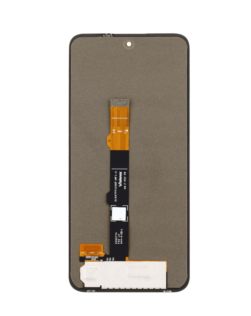 Reparación de pantalla sin marco para Motorola Moto G31, G41 y G71 en Guatemala.