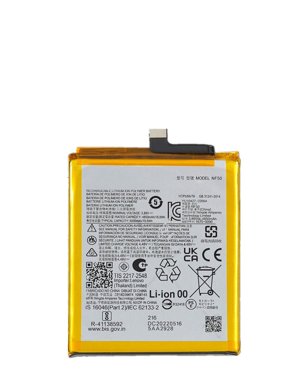 Reparación de batería para Motorola Moto Edge 2022 en Guatemala.