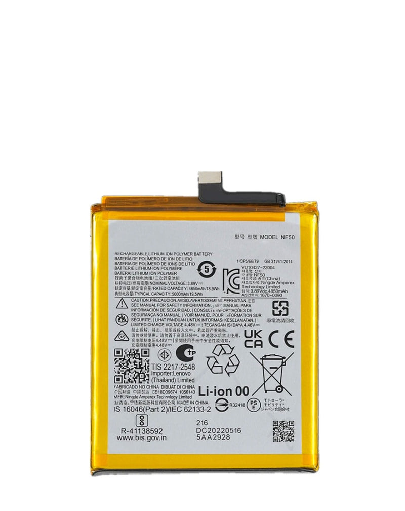 Reparación de batería para Motorola Moto Edge 2022 en Guatemala.