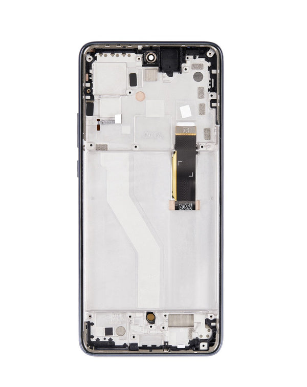 Reparación de pantalla con marco Premium para Motorola Moto Edge en Guatemala.