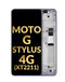 Encuentra la pantalla con marco para Motorola Moto G Stylus 4G en Guatemala, en un taller de reparaciones con servicio de instalación.
