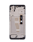 Reparación de pantalla Premium con marco para Motorola Moto G52 (XT2221-1 / 2022) en Guatemala.