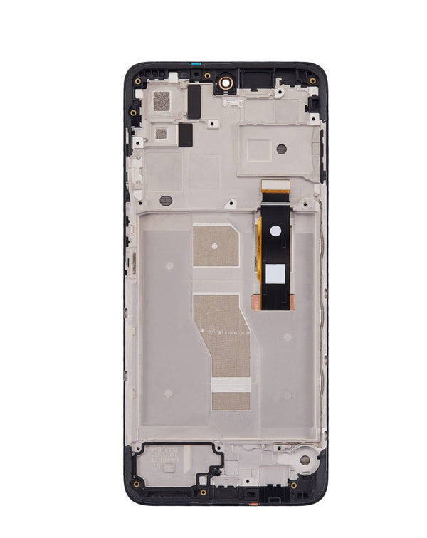 Reparación de pantalla Premium con marco para Motorola Moto G52 (XT2221-1 / 2022) en Guatemala.