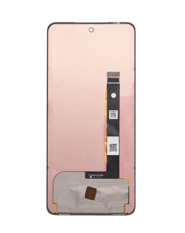 Pantalla OLED sin marco para Motorola Moto Edge 30 y Moto G71S disponible en Guatemala para reparaciones y ventas al por mayor.