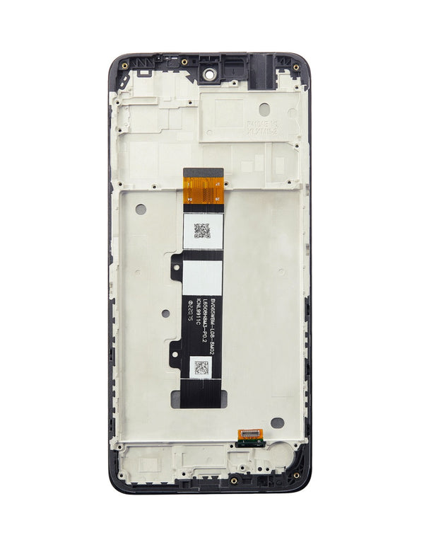 Reparación de pantalla Premium con marco para Motorola Moto G22 (XT2231) en Guatemala.