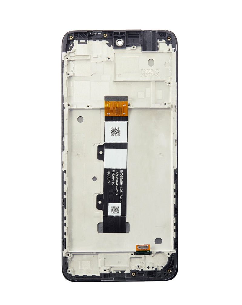 Reparación de pantalla Premium con marco para Motorola Moto G22 (XT2231) en Guatemala.