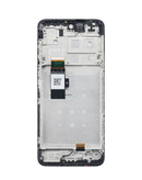 Reparación de pantalla con marco Premium para Motorola Moto G13 en Guatemala.