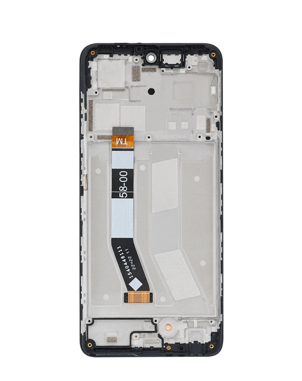 Reparación de pantalla con marco para Motorola Moto G73 en Guatemala, encuentre el mejor precio en mayoristas y talleres de reparaciones.