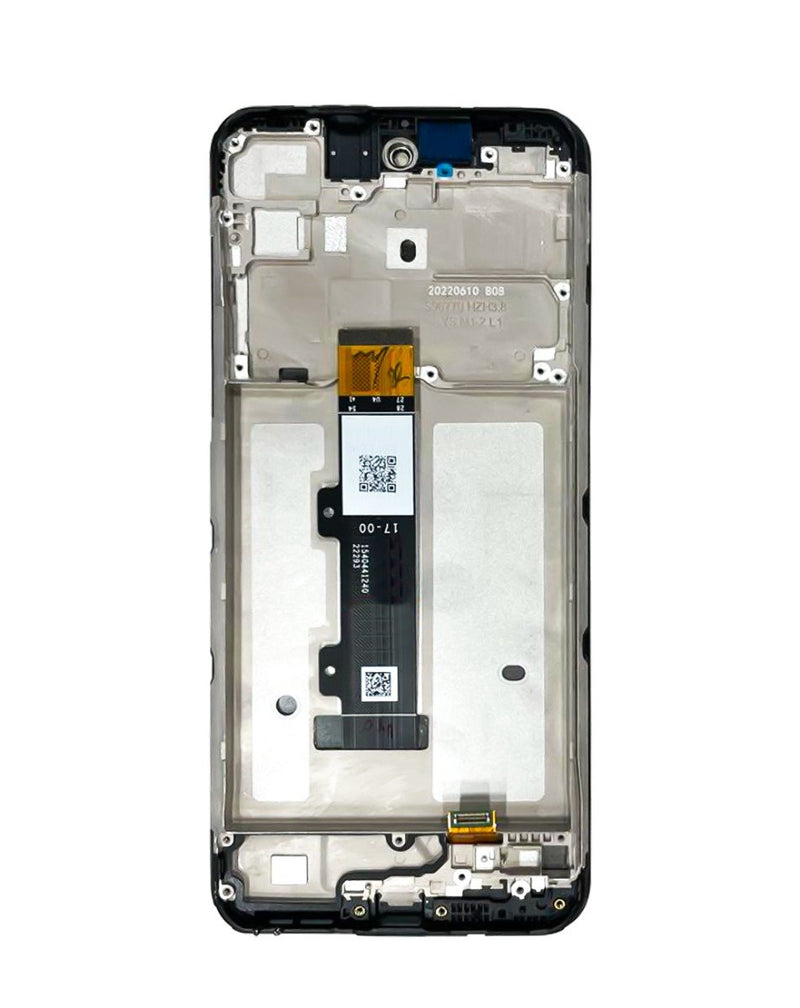 Reparación premium de pantalla con marco para Motorola Moto G Play XT2271-5 / 2023 en Guatemala.
