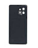 Encuentra la tapa trasera con lente de cámara y adhesivo para Motorola Edge X40 5G y Edge Plus en Guatemala con esta pieza de repuesto original.
