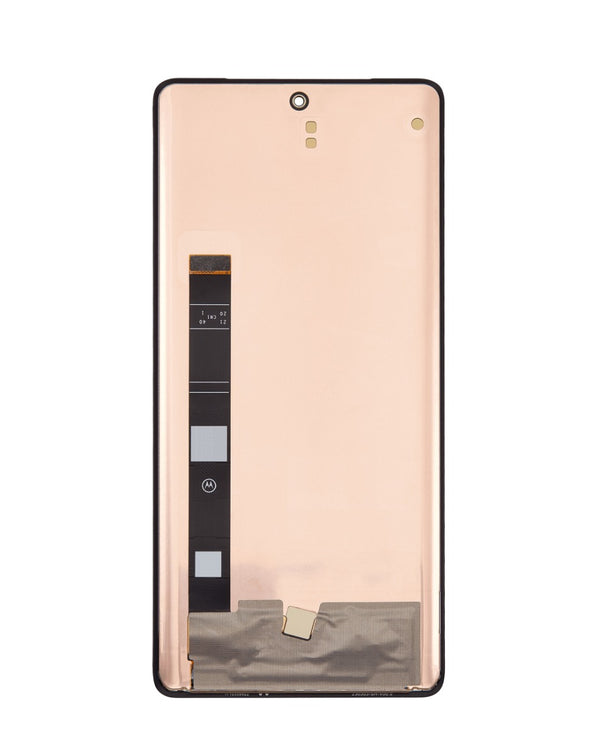 Reparación de pantalla OLED sin marco para Motorola Edge X40 5G, Edge Plus y Edge 40 Pro en Guatemala.
