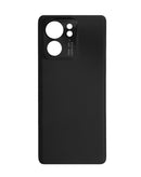 Tapa trasera original Motorola Edge 40 (XT2303-3) en color Eclipse Black, disponible para reparaciones en Guatemala.