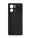 Tapa trasera original Motorola Edge 40 (XT2303-3) en color Eclipse Black, disponible para reparaciones en Guatemala.