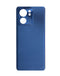 Tapa trasera Motorola Edge 40 (XT2303-3) en color Lunar Blue disponible en Guatemala para reparaciones y venta al por mayor.