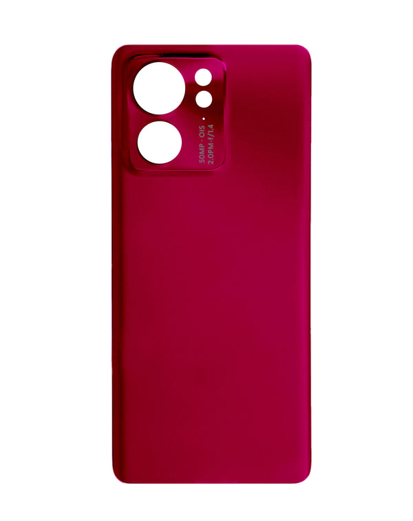 Tapa trasera Motorola Edge 40 (XT2303-3) en Guatemala, disponible en color VIVA MAGENTA en tienda de repuestos para celulares.
