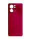 Tapa trasera Motorola Edge 40 (XT2303-3) en Guatemala, disponible en color VIVA MAGENTA en tienda de repuestos para celulares.