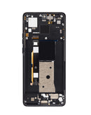 Pantalla OLED con marco Moto Edge 40 (XT2303-3 / 2023) (ECLIPSE BLACK) (Premium)