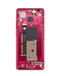 Pantalla con marco Moto Edge 40 (XT2303-3 / 2023) (VIVA MAGENTA)