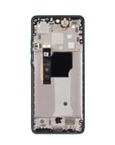 Reparación de pantalla OLED con marco Motorola Moto Edge 40 Neo en Guatemala.