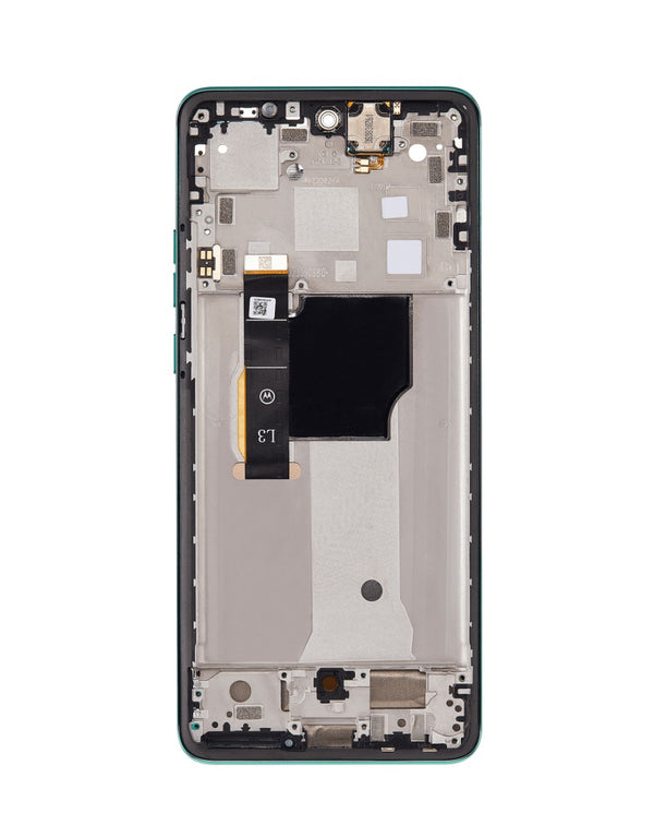 Reparación de pantalla OLED con marco Motorola Moto Edge 40 Neo en Guatemala.