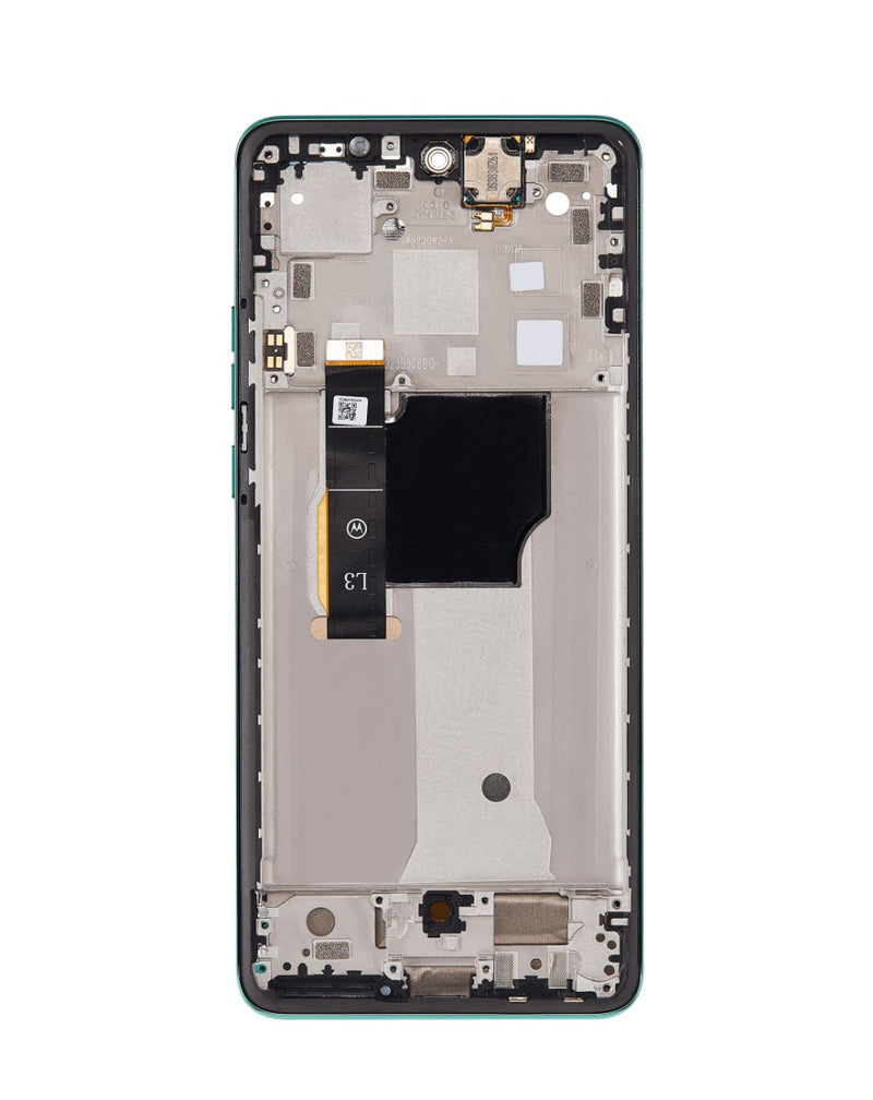 Reparación de pantalla OLED con marco Motorola Moto Edge 40 Neo en Guatemala.