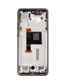 Reparación de pantalla con marco Premium para Motorola Moto Edge 50 Neo en Guatemala.