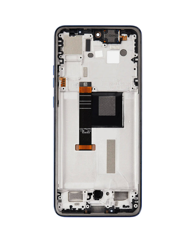 Reparación de pantalla OLED con marco para Motorola Moto Edge 50 Neo en Guatemala.