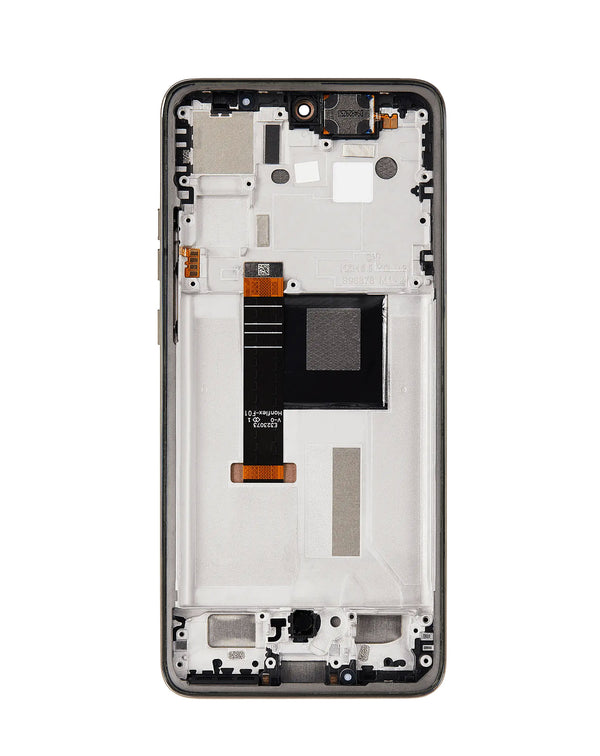 Reparación de pantalla OLED con marco para Motorola Moto Edge 50 Neo en Guatemala.