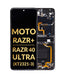 Reparación de pantalla Motorola Moto Razr+ Razr 40 Ultra en Guatemala.