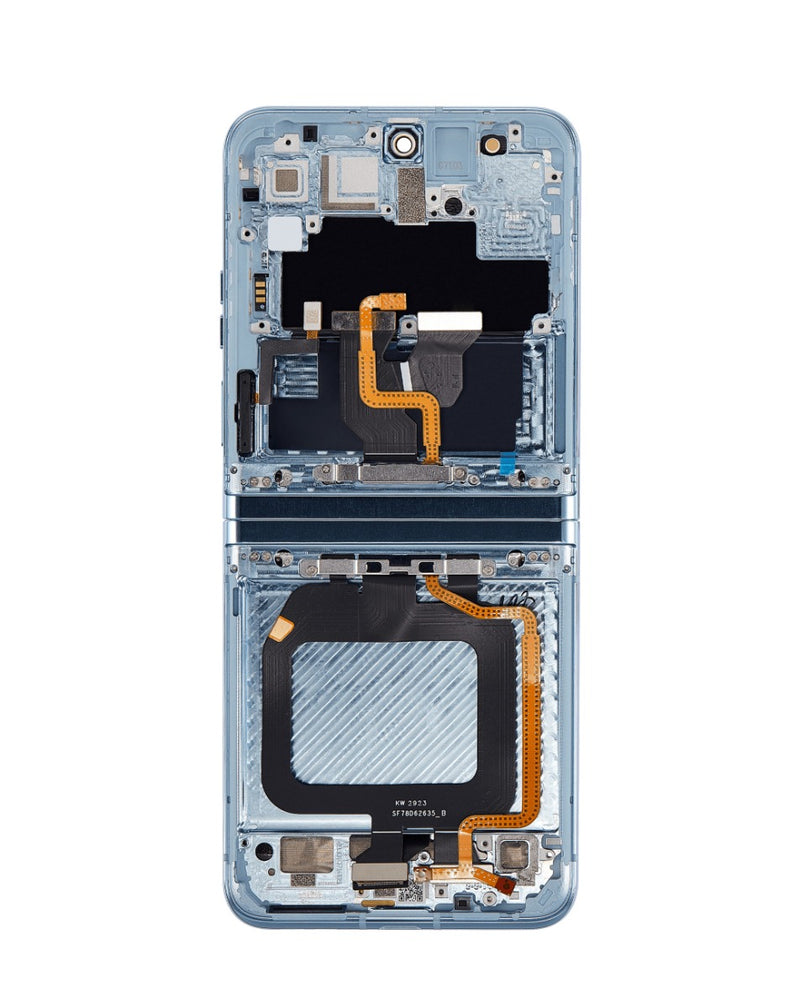 Reparación de pantalla OLED con marco para Motorola Moto Razr en Guatemala.
