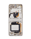 Reparación de pantalla con marco Motorola Moto Razr 40 en Guatemala.