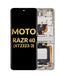 Reparación de pantalla con marco Motorola Moto Razr 40 en Guatemala.