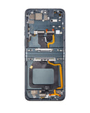 Repara la pantalla OLED de tu Motorola Moto Razr 40 en Guatemala con marco incluido en color Sage Green de forma premium.