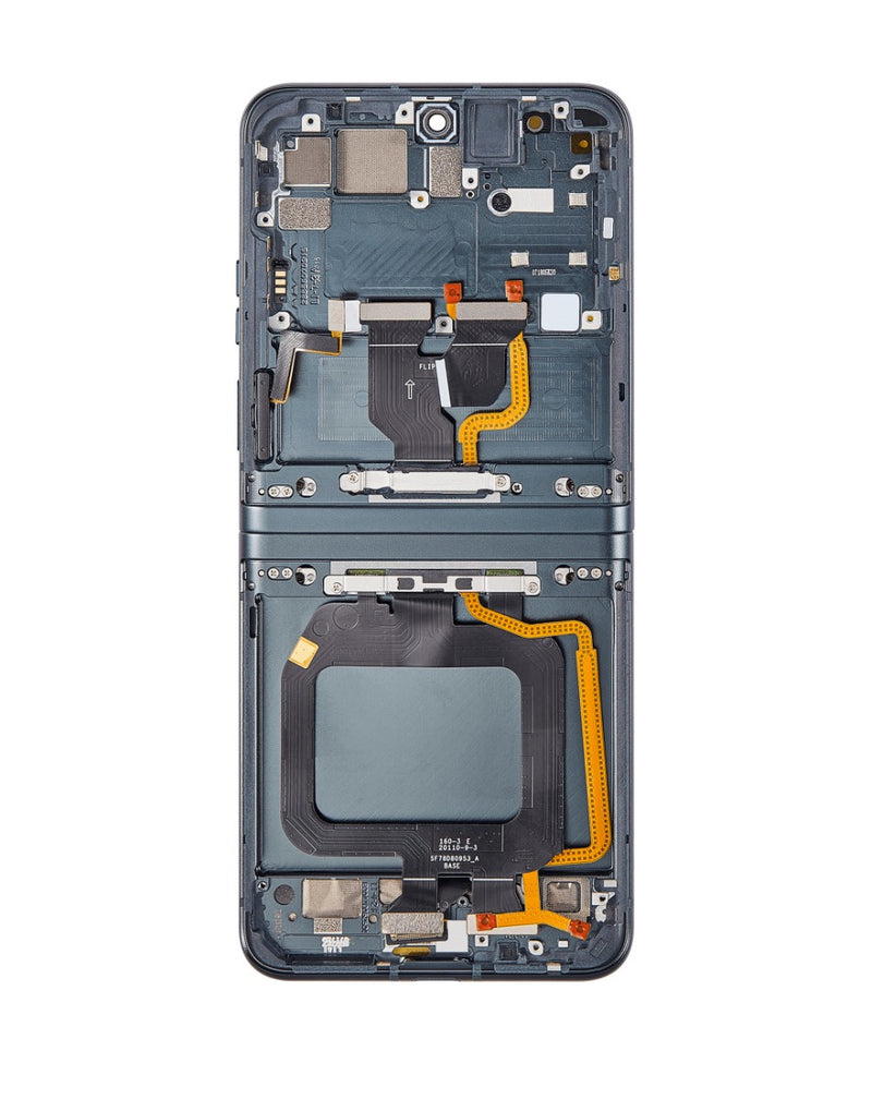 Repara la pantalla OLED de tu Motorola Moto Razr 40 en Guatemala con marco incluido en color Sage Green de forma premium.